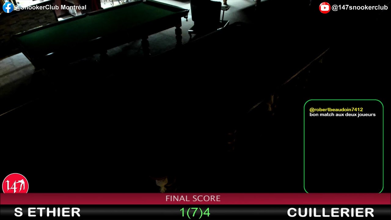Ligue Snooker Elite 2026
