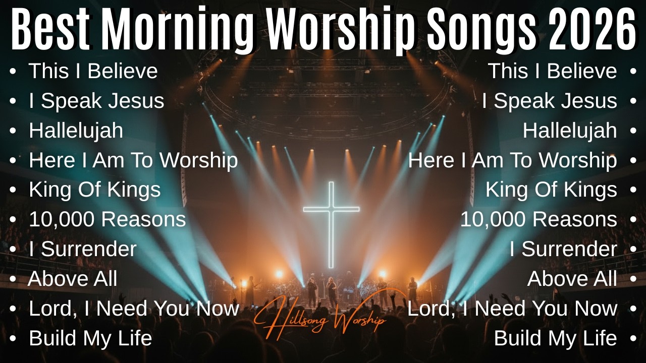 Best Morning Worship Songs 2026 | These Songs Will Completely Change How You Start Your Day