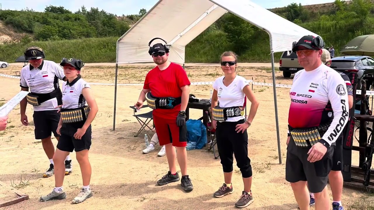 Mistrzostwa Polski w Strzelbie IPSC - Benelli Shotgun Marynino 2024 - dzień pierwszy