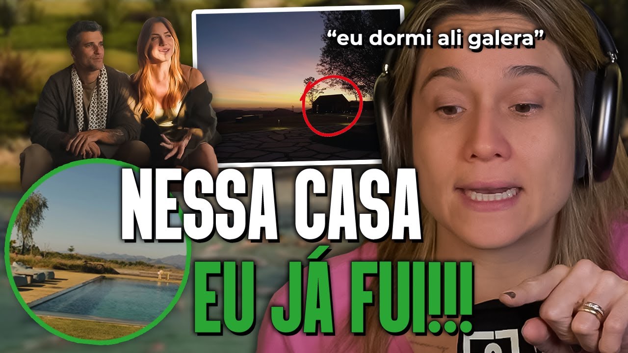 FÊ GENTIL REAGE: O rancho espetacular de Bruno Gagliasso e Giovanna Ewbank | Cortes Fernanda Gentil