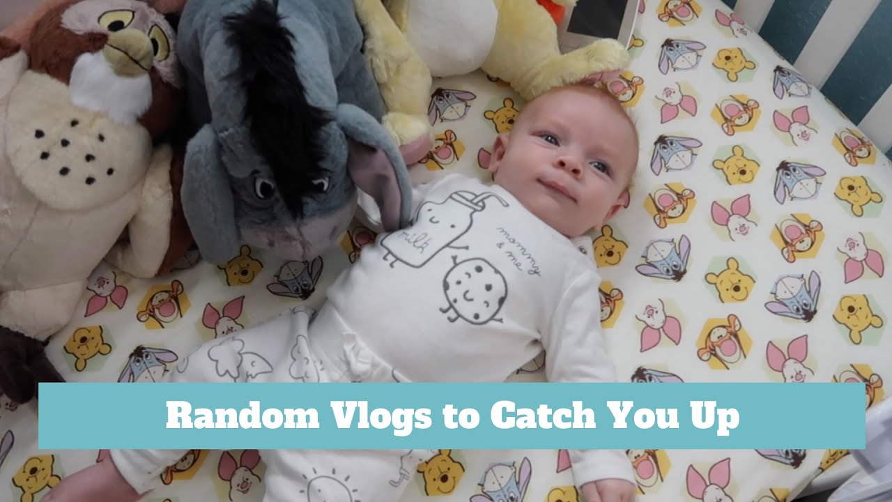 Random Vlogs To Catch You Up | Lots of Cuteness