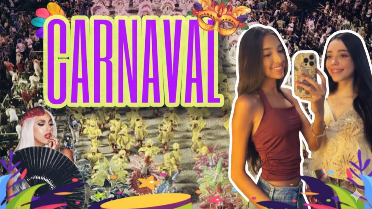 ESPECIAL DE CARNAVAL 🎉: arrume-se pros dois dias comigo! 💗