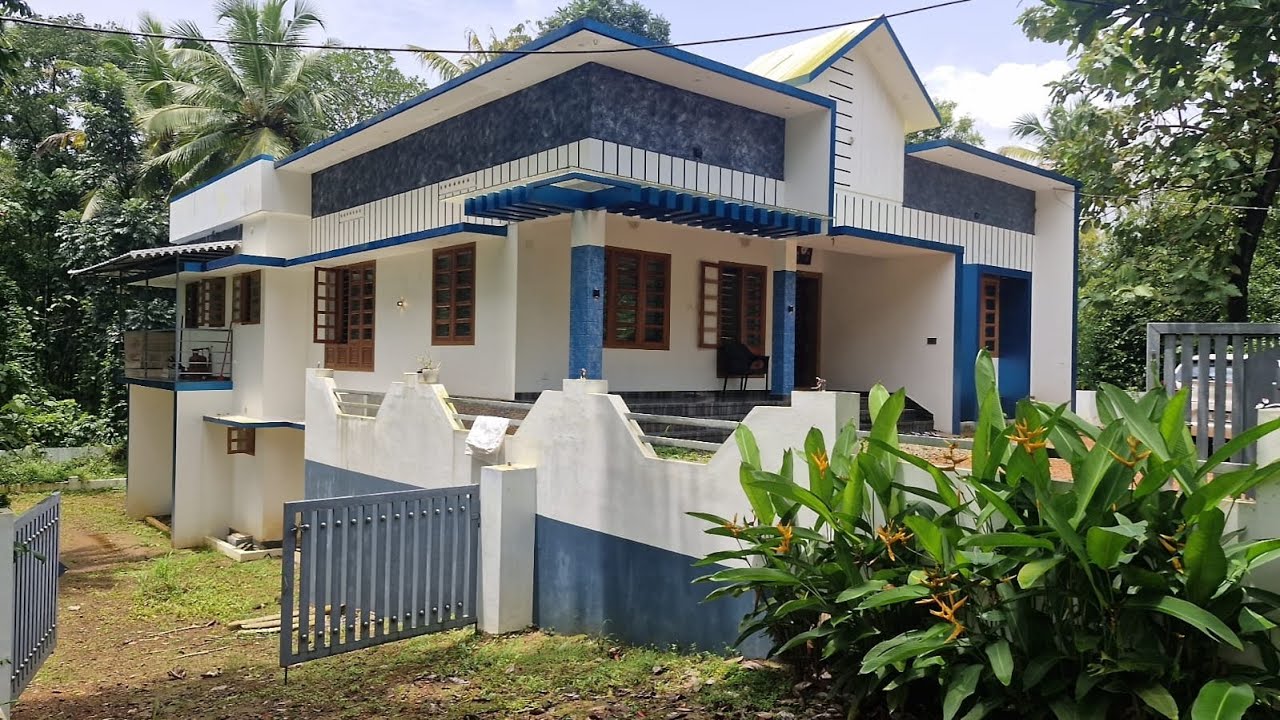 House for sale in Puliyanam, Angamaly, 2800 sqft | Rs. 1 crore, #House #sale #Puliyanam #Angamaly