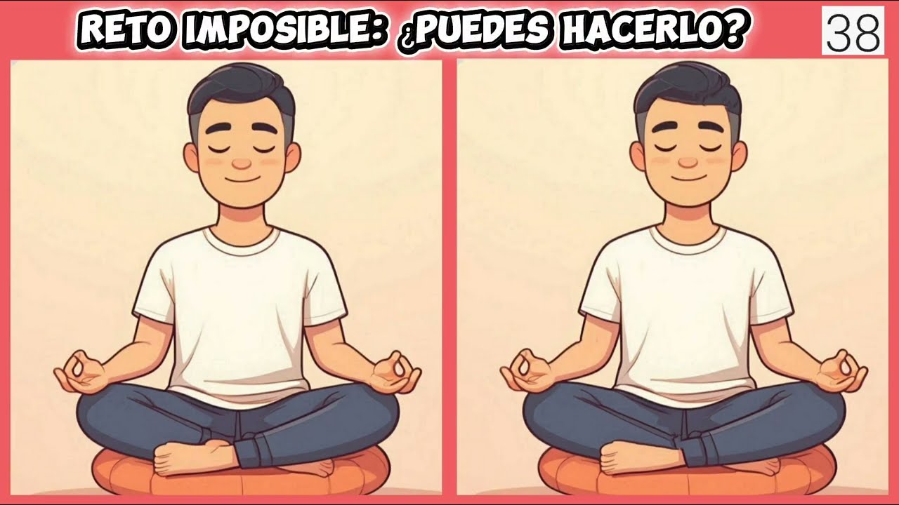 El 99% no encuentra las diferencias/103
