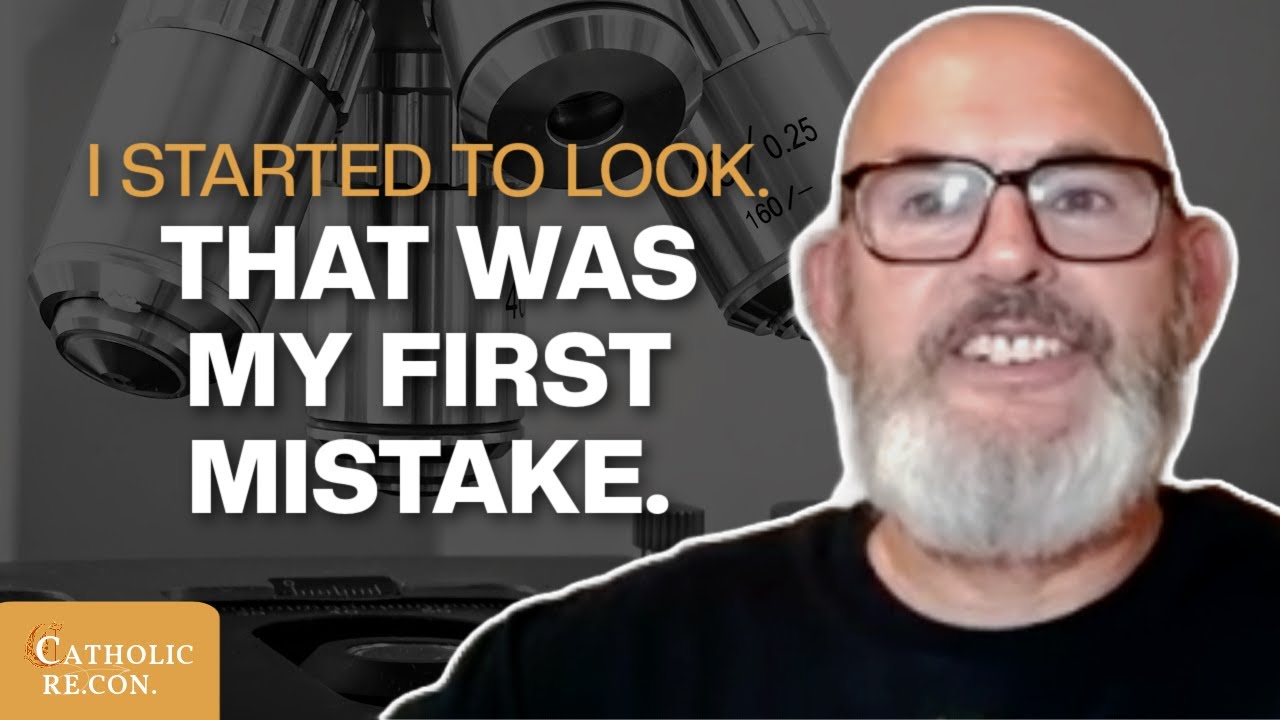He Preached for 20 Years&hellip; Then He Walked Into a Catholic Church