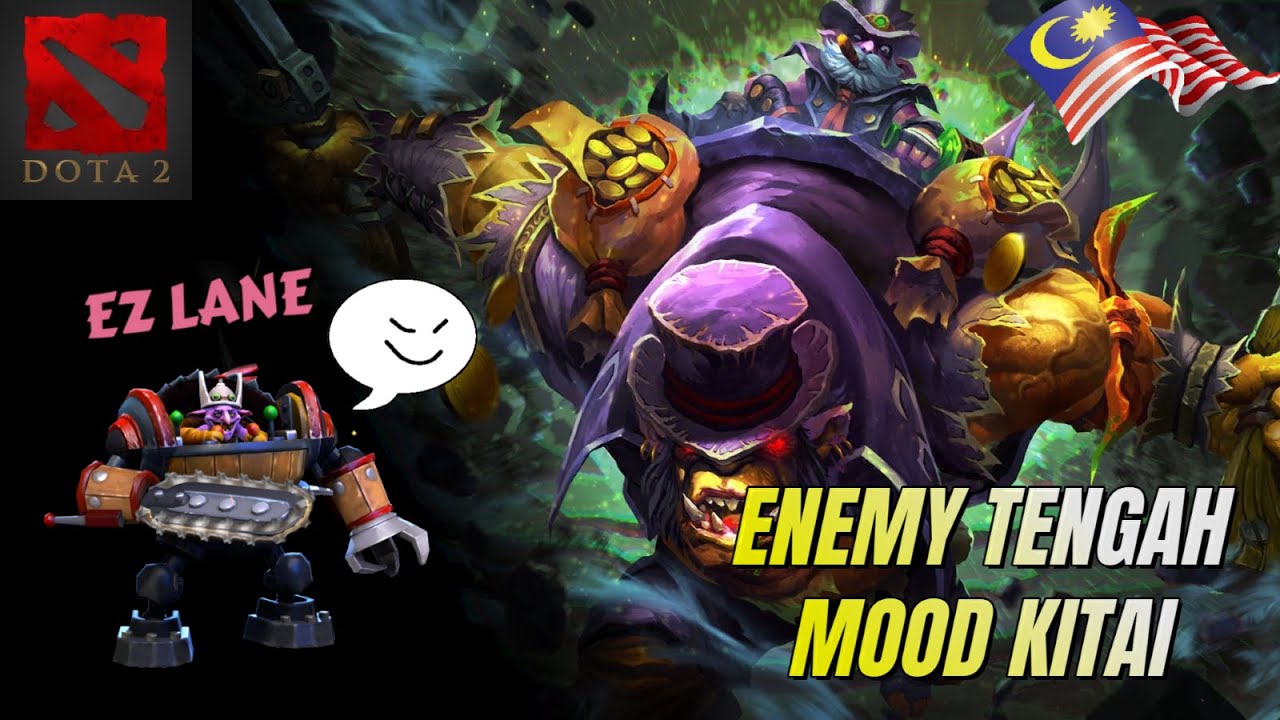 Dota 2 (Malaysia) || Alchemist || - Curry to Carry Moment