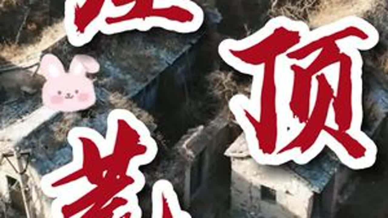 悬崖之上的#无人村 居然住着流浪汉？！#探秘 #旅行大玩家 #记录真实生活 #历史古迹