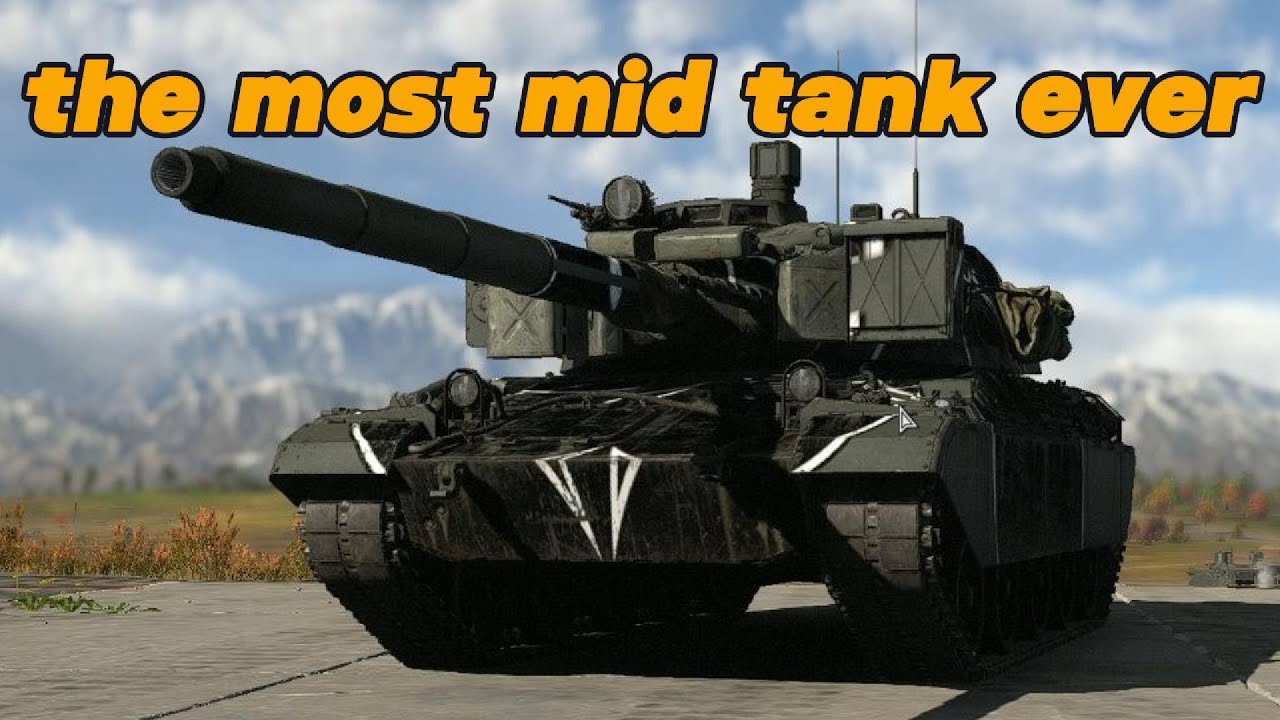 the most MID MBT I've played yet.