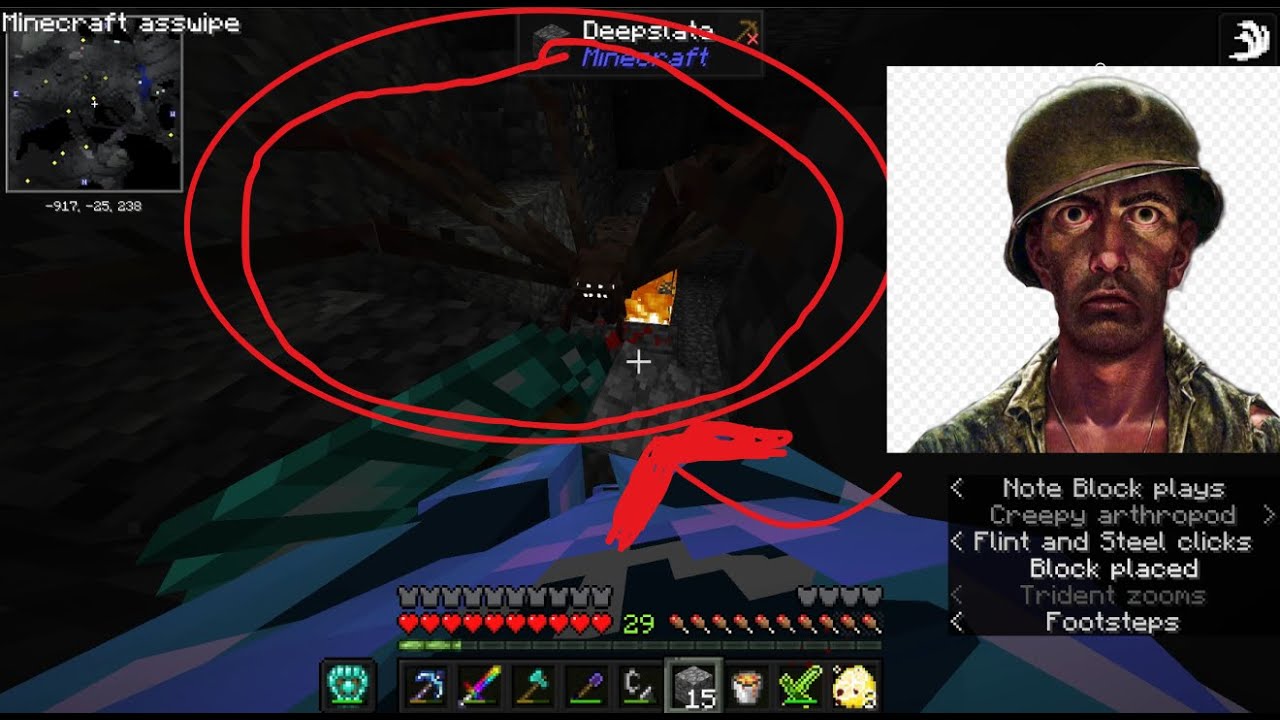 What Happens When You Face Your ARACNOPHOBIA in Minecraft