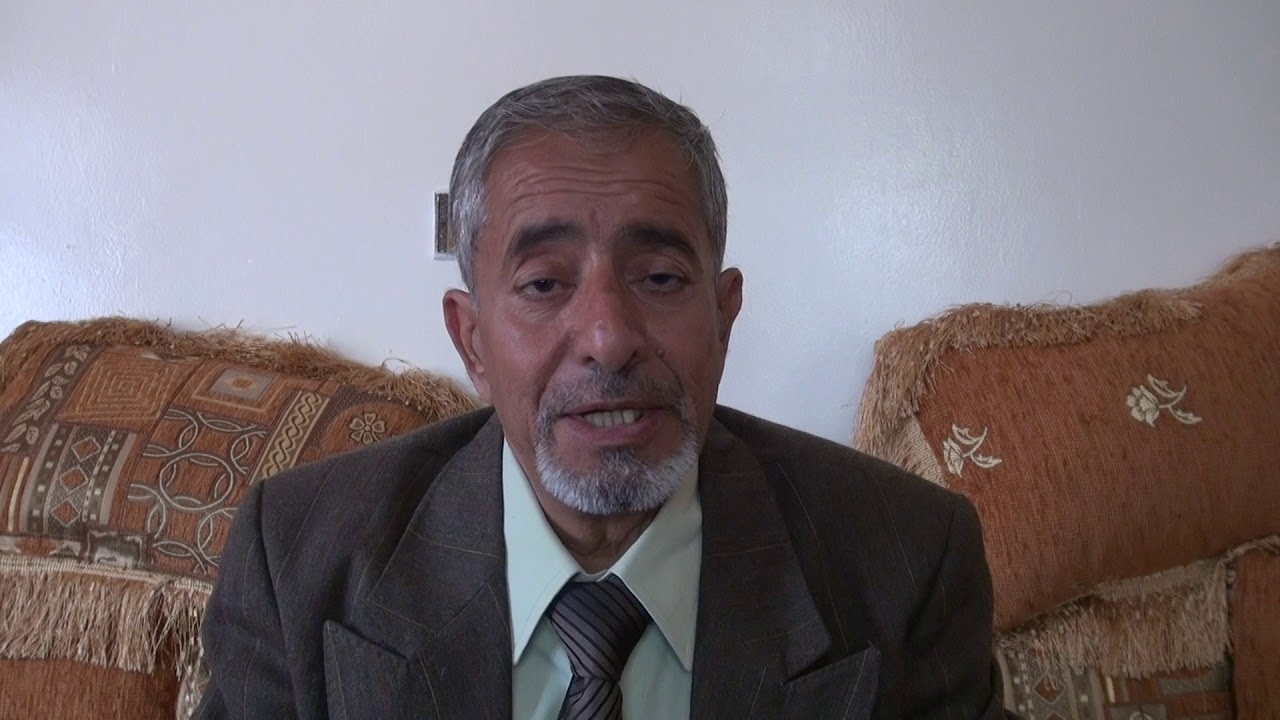 عبدالملك العيزري قارئ بيان نعي الرئيس ابراهيم الحمدي ج 3