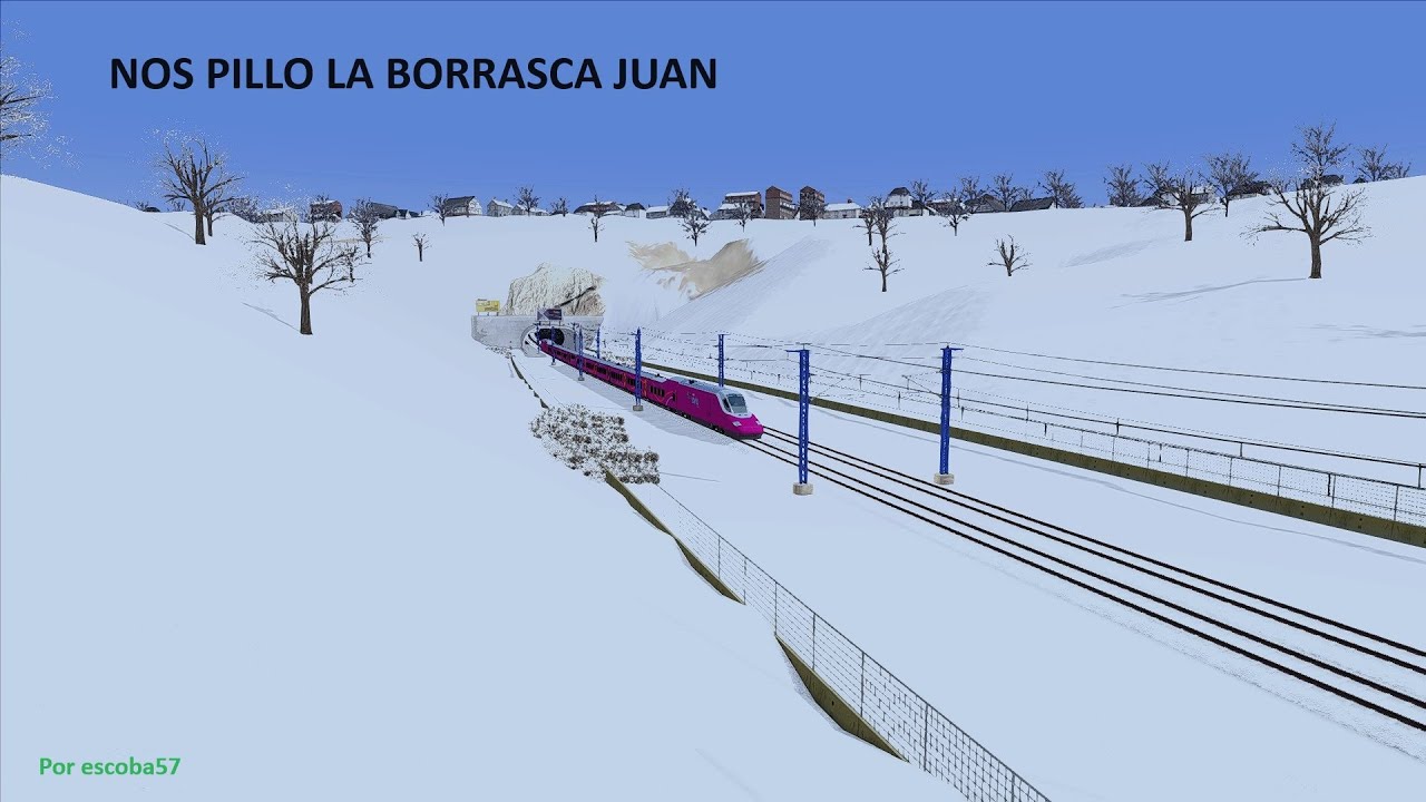 Nos pillo la Borrasca Juan por escoba57