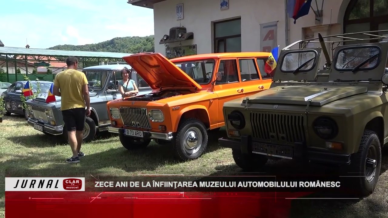 Zece ani de la înfiinţarea Muzeului Automobilului Românesc ( 25 07 2024 )