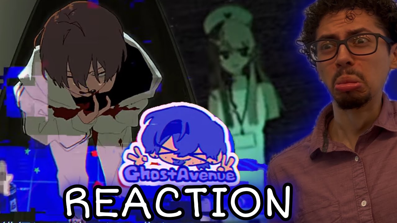 Medication can’t fix broken… | ゴーストアベニュー(Ghost Avenue) - Eve Music Video REACTION