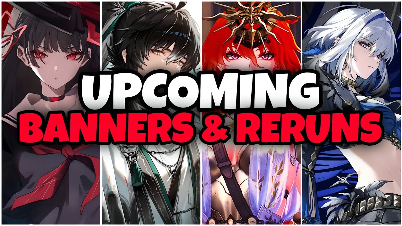 UPCOMING BANNERS FROM VERSION 2.6 TO 2.8 - QIUYUAN, BULING, AUGUSTA & MORE | Wuthering Waves