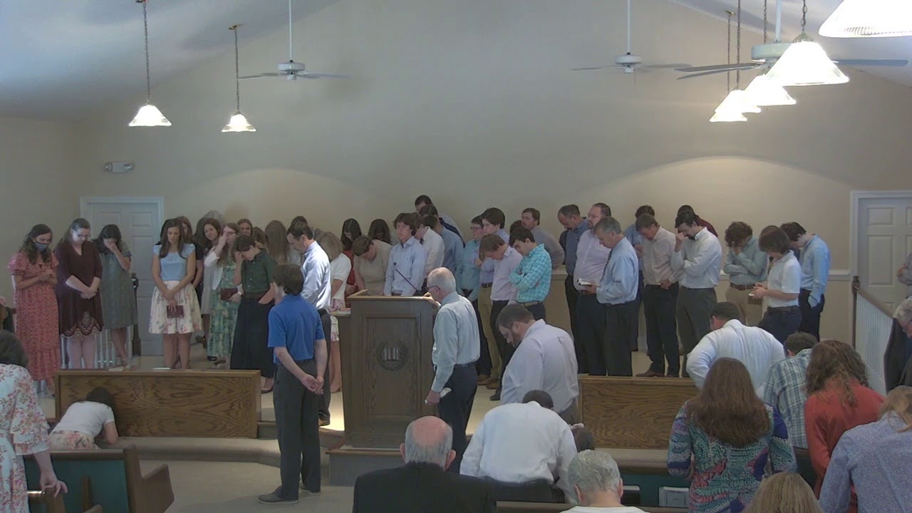 8/29/21 - Sunday Morning Service