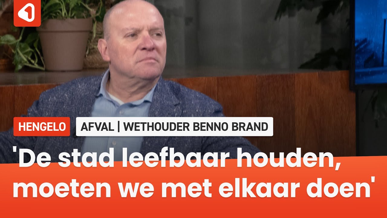 Hengelo werkt aan oplossing afvalprobleem: 'Nog een jaar tanden bijten, daarna wordt het beter'