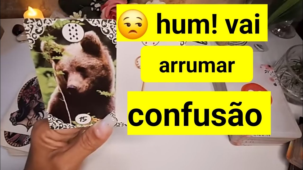 UMA PESSOA DO SEU PASSADO VAI FICAR FORA DE SI 🫣E NÃO VAI TE DEIXAR EM PAZ , PELO QUE VAI VÊ SEU