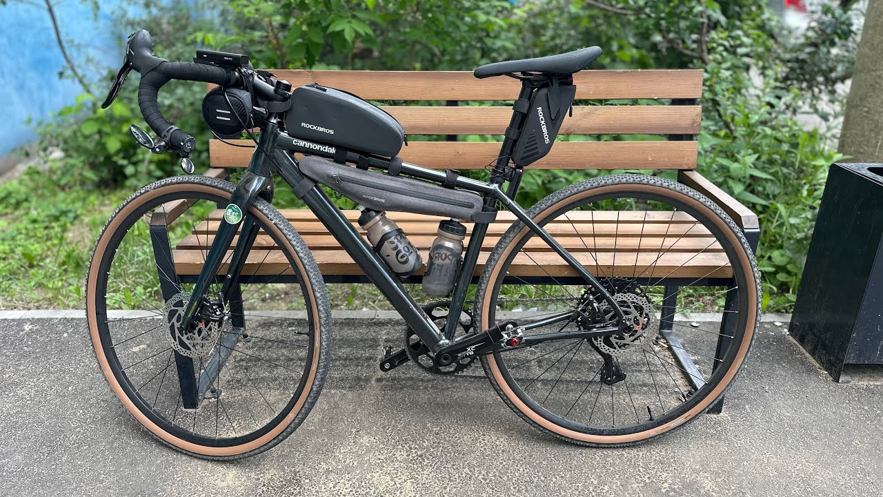 Тест безакмерки maxxis rambler и 100 км на гревл