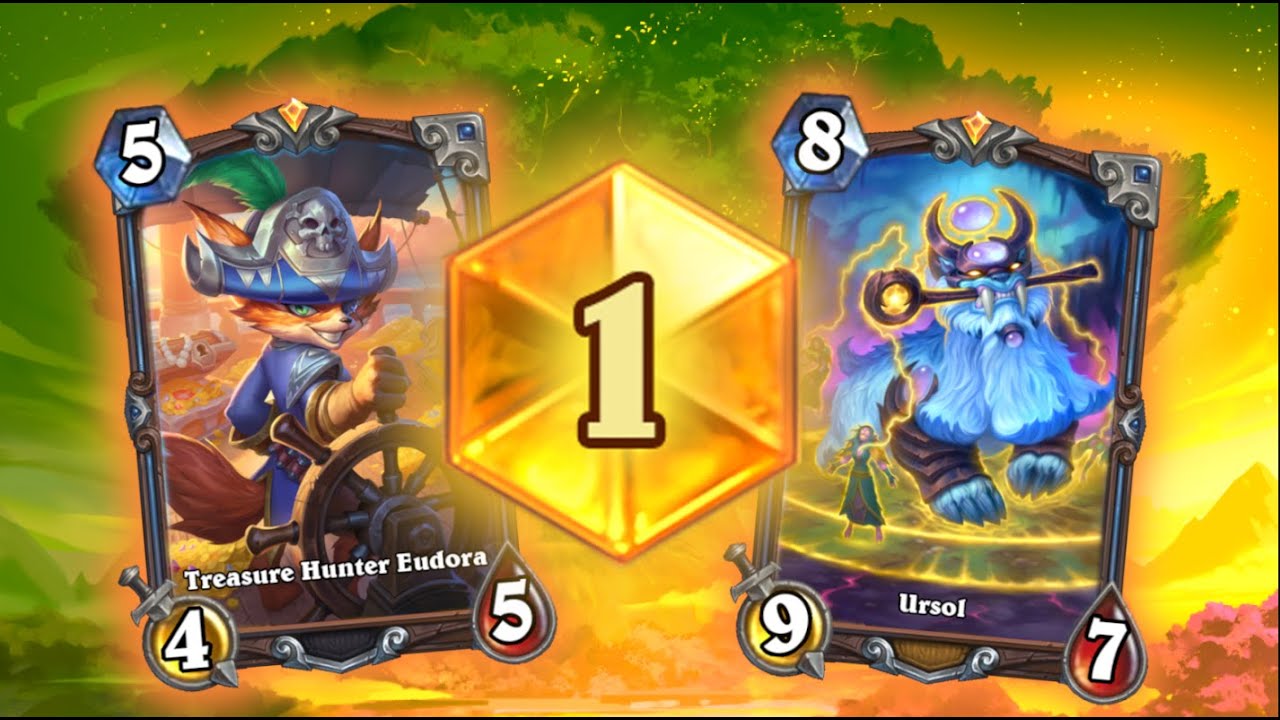Как добывать ауры в Hearthstone 🗿 Урсол Паладин — просто бомба...