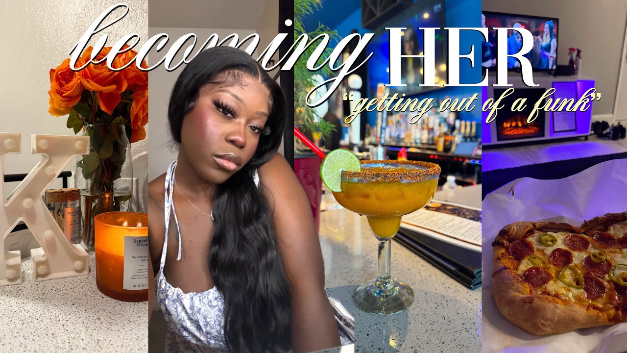 becoming “HER” | getting over a heartbreak, girls night, aquarium date & venting | Kaia