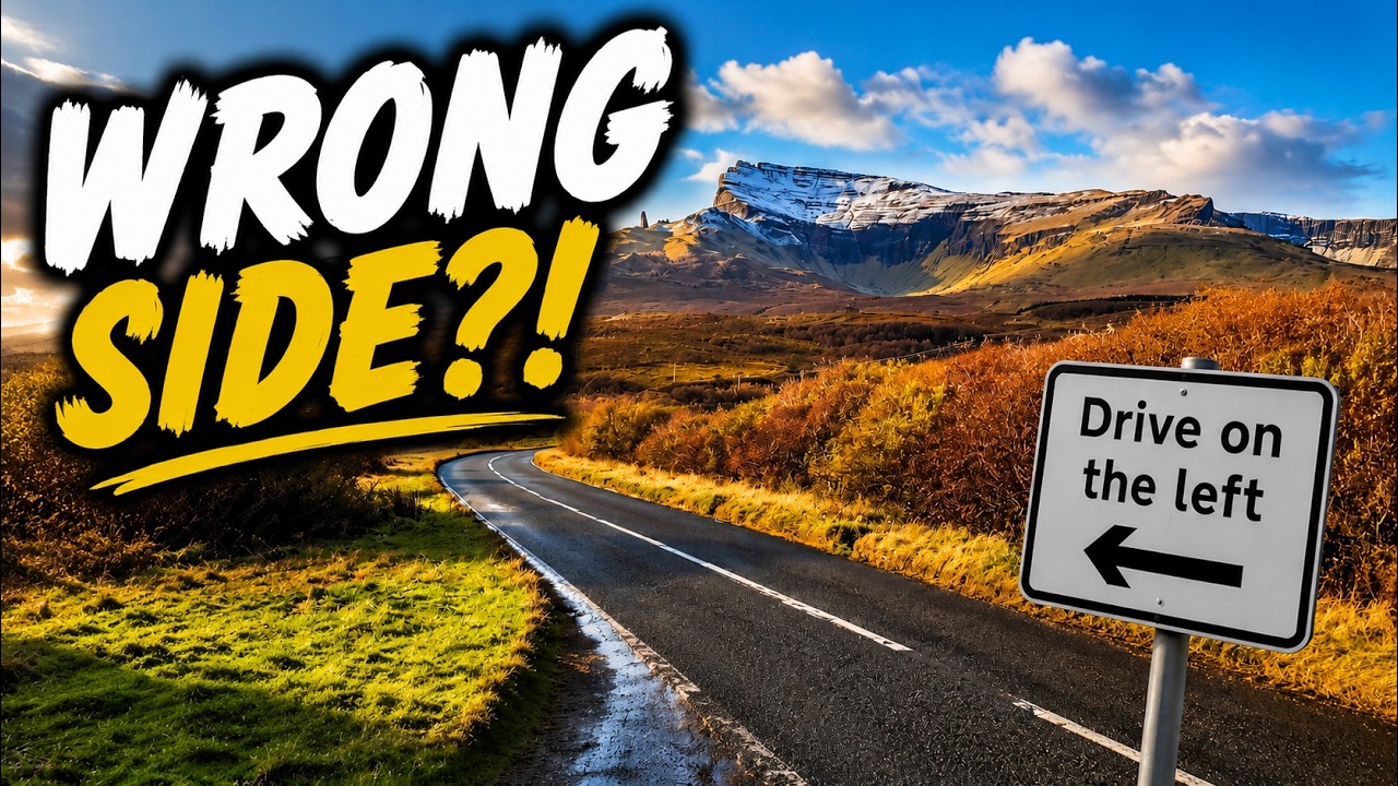 Driving in the UK| Drive from Northern England to Scotland