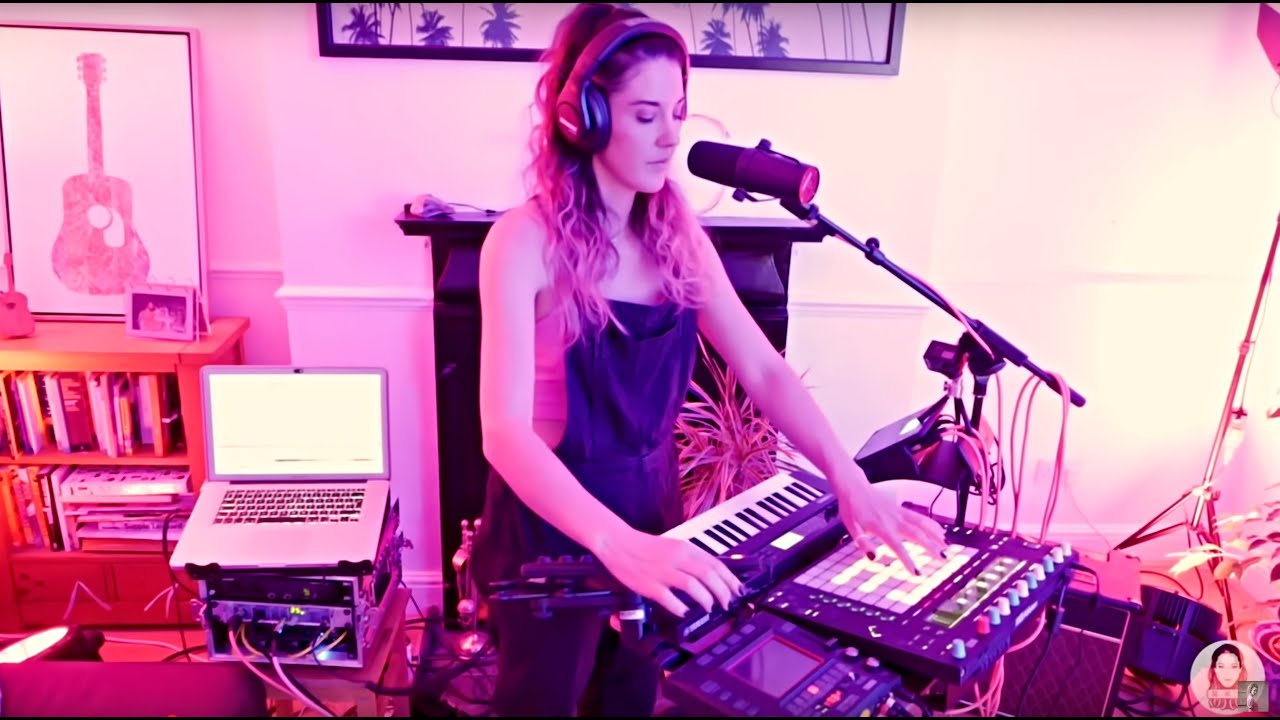 Ableton Live Push 2 Performance - Tattoo