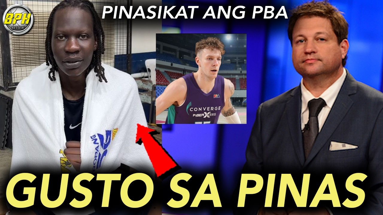 SUMIKAT ang PBA dahil kay Bol Bol | Another 7-footer PBA Import