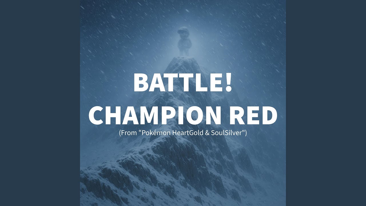 Battle! Champion Red (From "Pokémon HeartGold & SoulSilver")