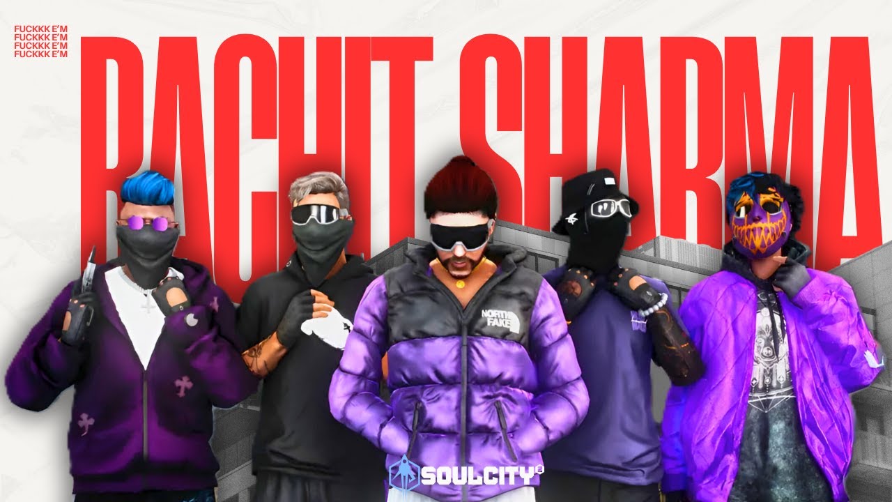 Non-Regular Streamer! | FYB💜| Rachit Sharma | #lifeinsoulcity  #FYB