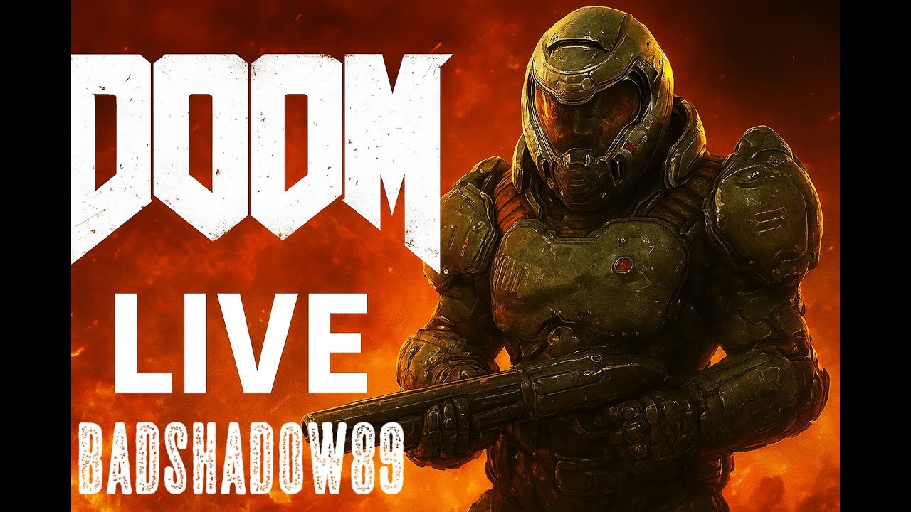 morning relax con old game! Doom 2016
