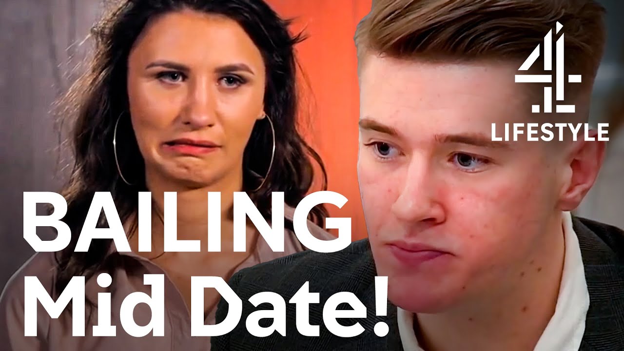 When your date BAILS | First Dates