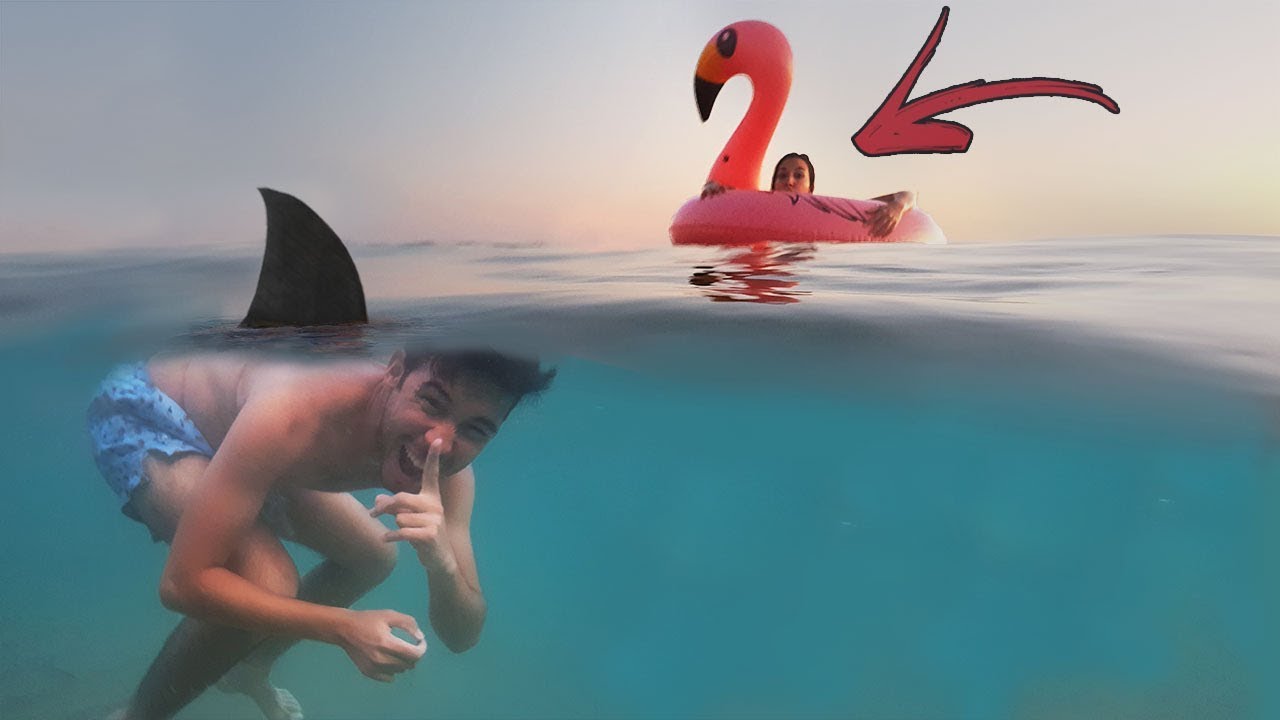 MI FINGO UNO SQUALO IN MARE! *scherzo alla mia ragazza*