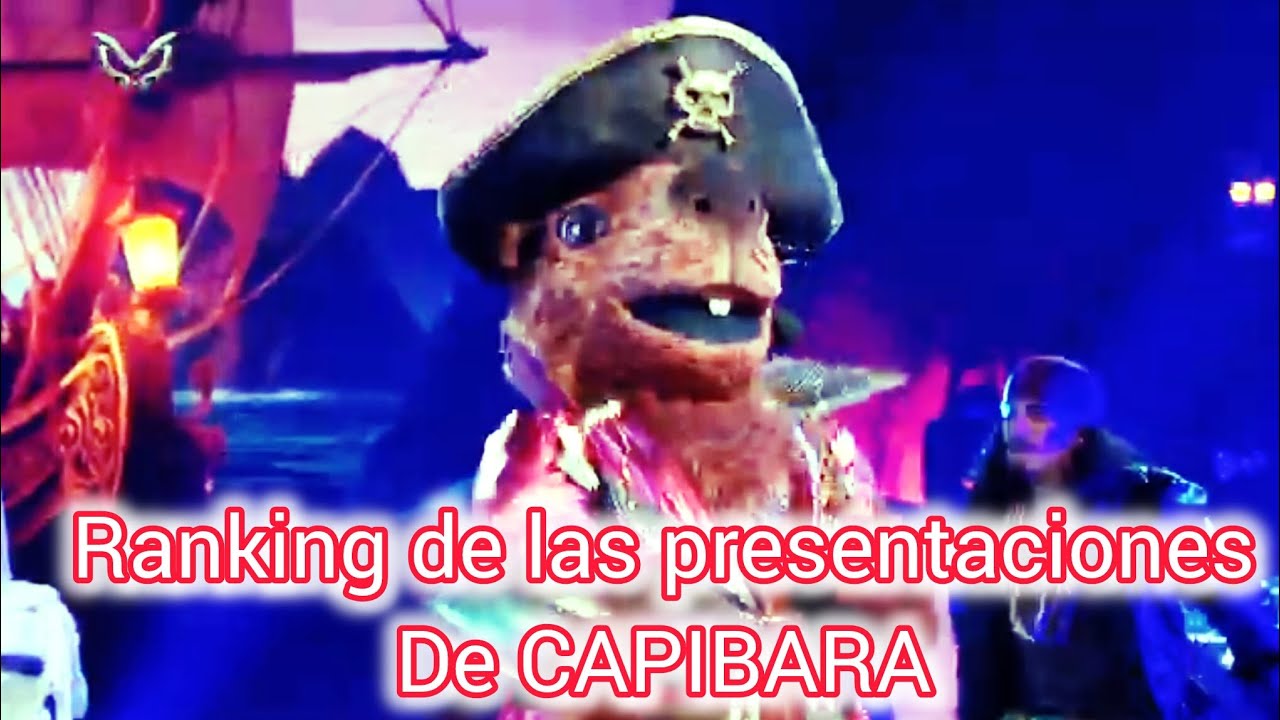 Ranking de las presentaciones de CAPIBARA (actualización)