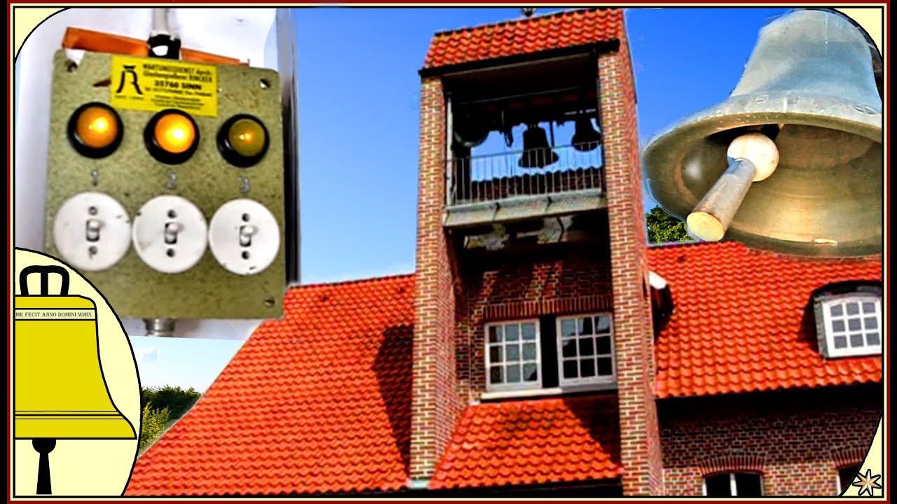 Haselünne Emsland: Glocken der Evangelisch Lutherischen Kirche (Plenum)