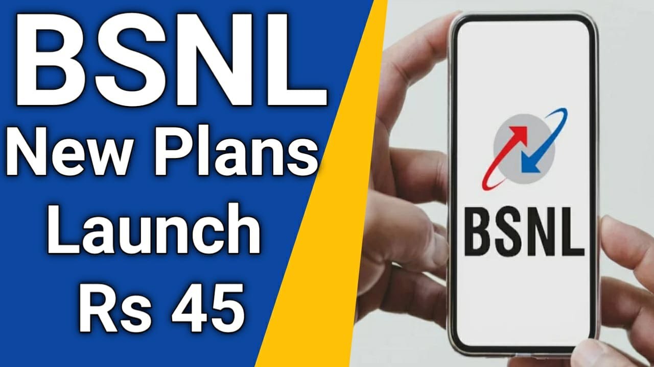 BSNL Zabardast Offer | BSNL Launch New Plan of Rs 45 With 45 Days Validity