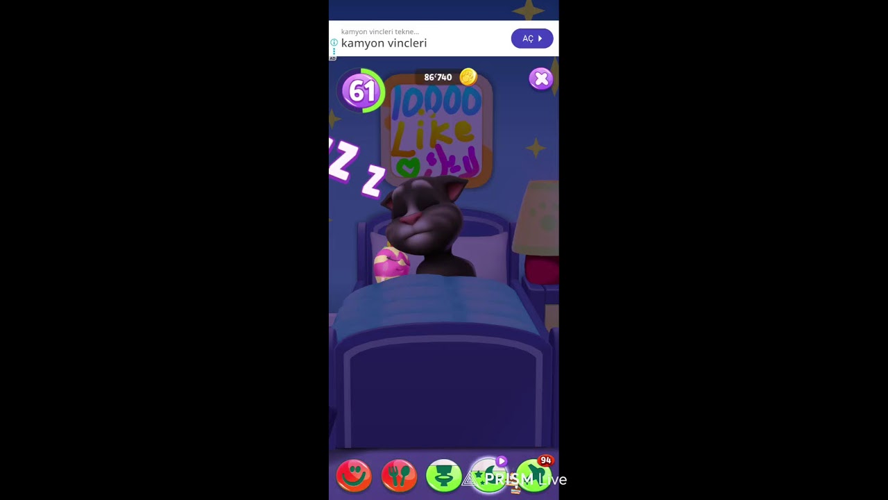 My Talking Tom 2 LIVE | Fun, Laughter&GamingEntertainment#192