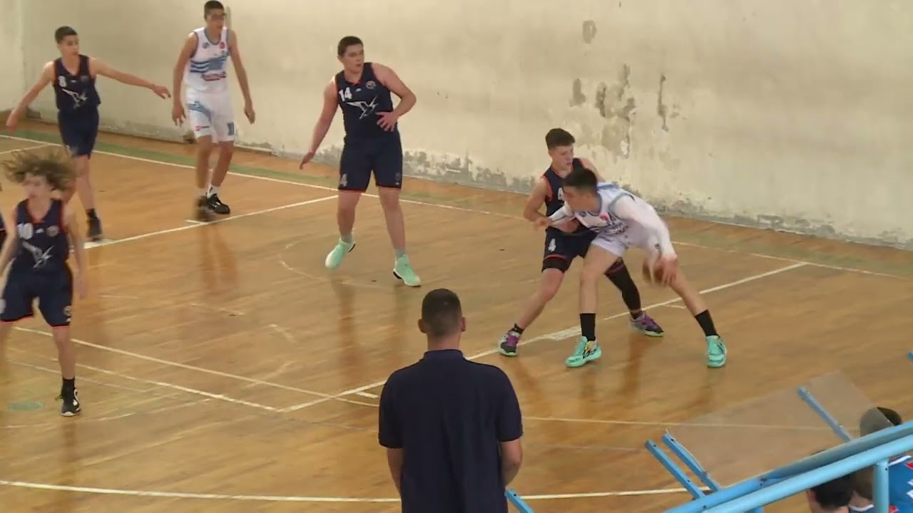 KK Galeb vs KK Podgorica 92:70 -Super Liga 2023- Pioniri