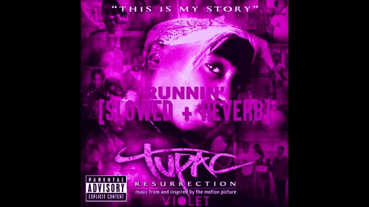 2Pac - Runnin' (feat. Notorious B.I.G) [Slowed + Reverb]