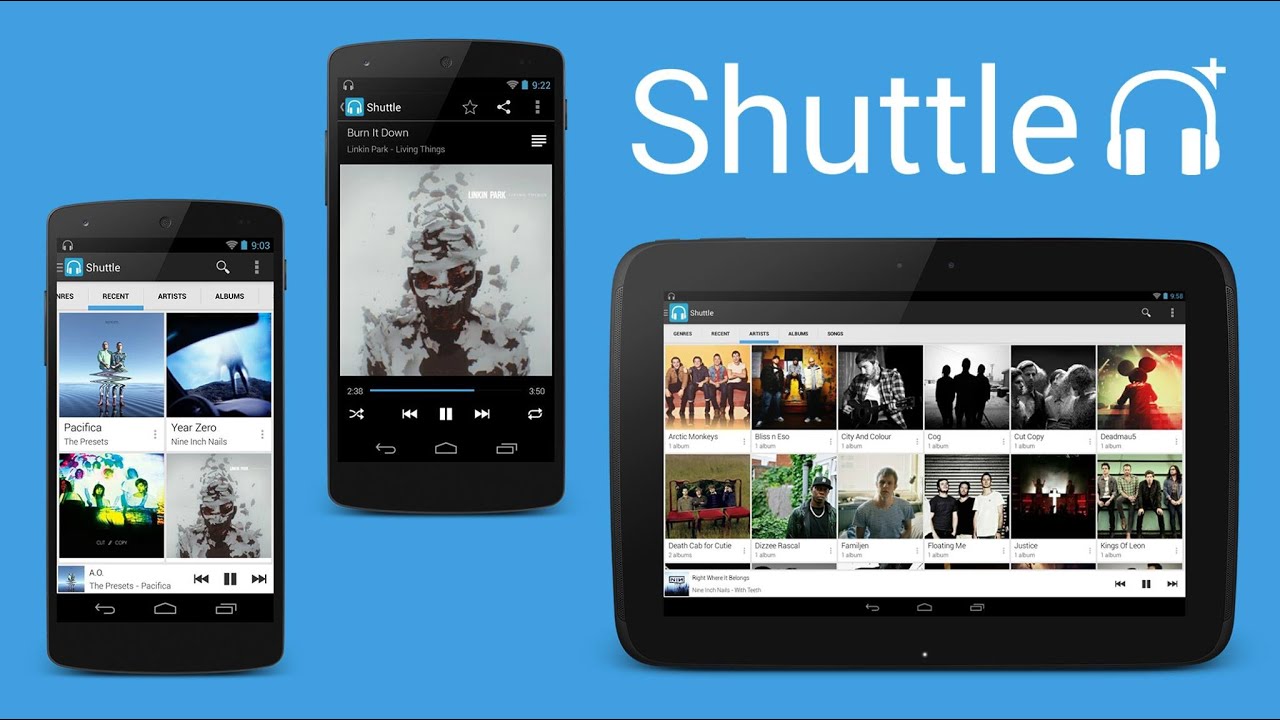 Shuttle: Best Music Player On Android [Free]