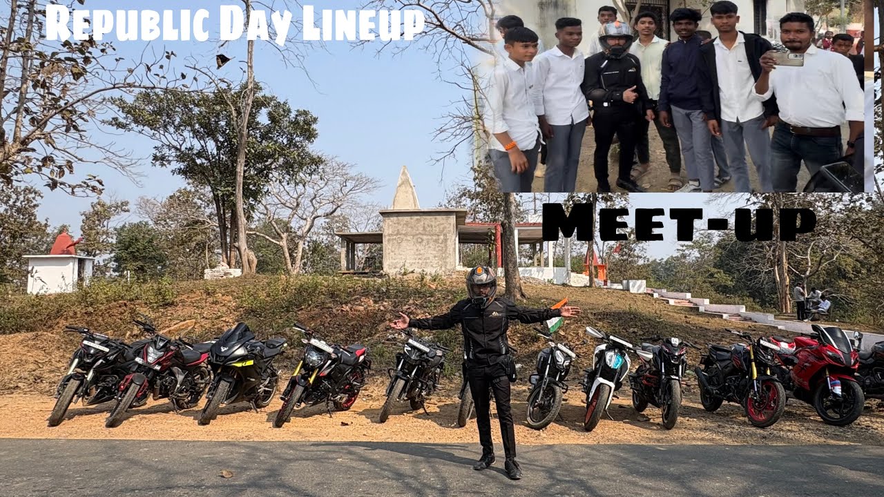 Republic Day Meet Up 😱👀|| Rajesh Bhute ||part-1  