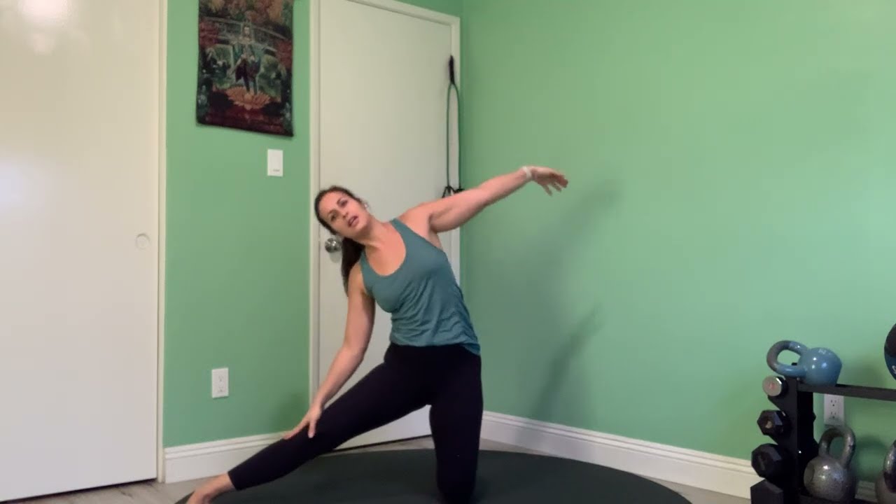 Mindful Movement: Twist It Out