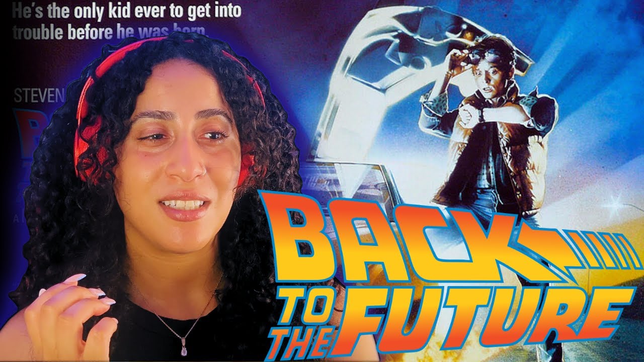 LETS WATCH Back to the Future (1985) for the FIRST TIME
