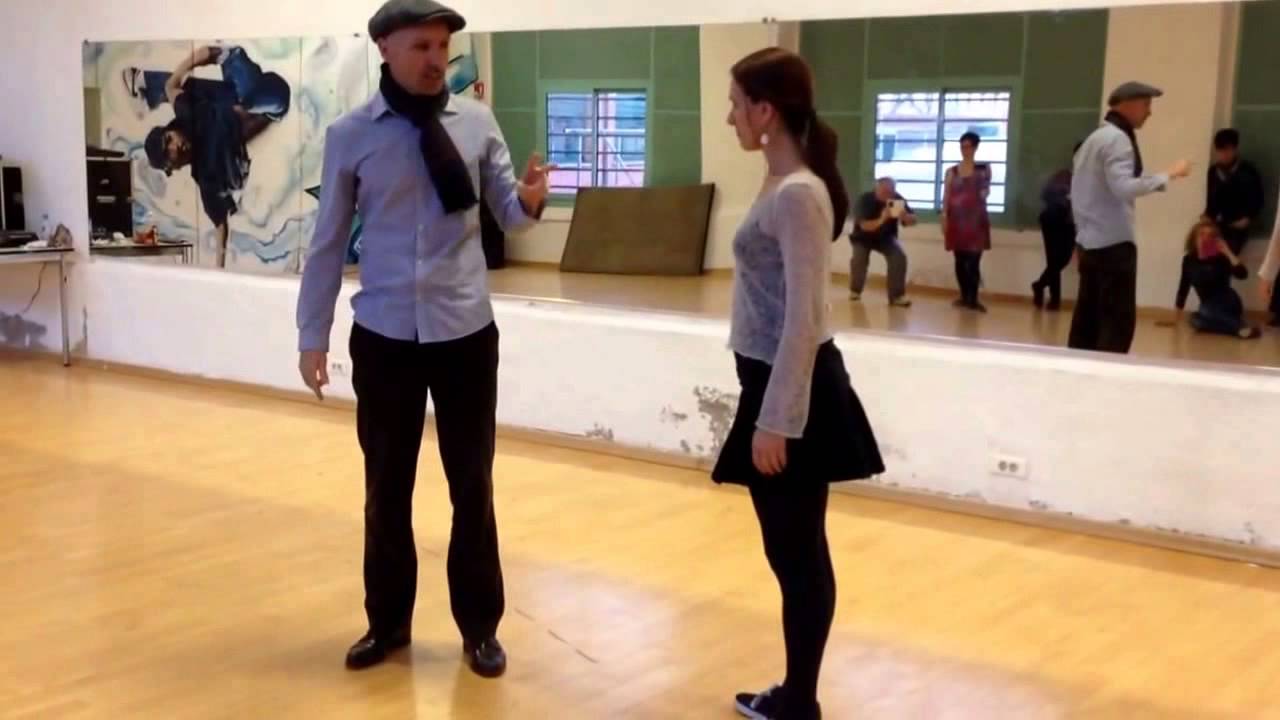 Perpignan Advanced Lindy Hop, Olivier Chort & Abeth Farag, January 2015