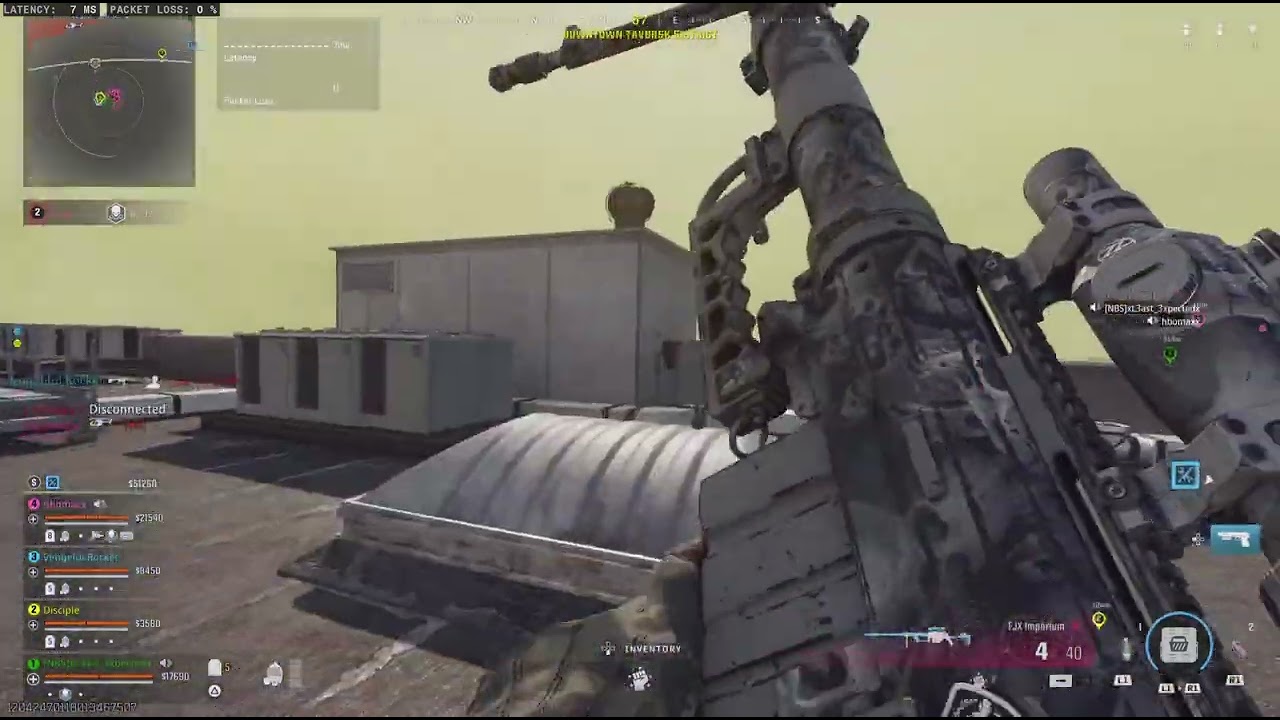 CoD: WarZone: TrainStation Finish