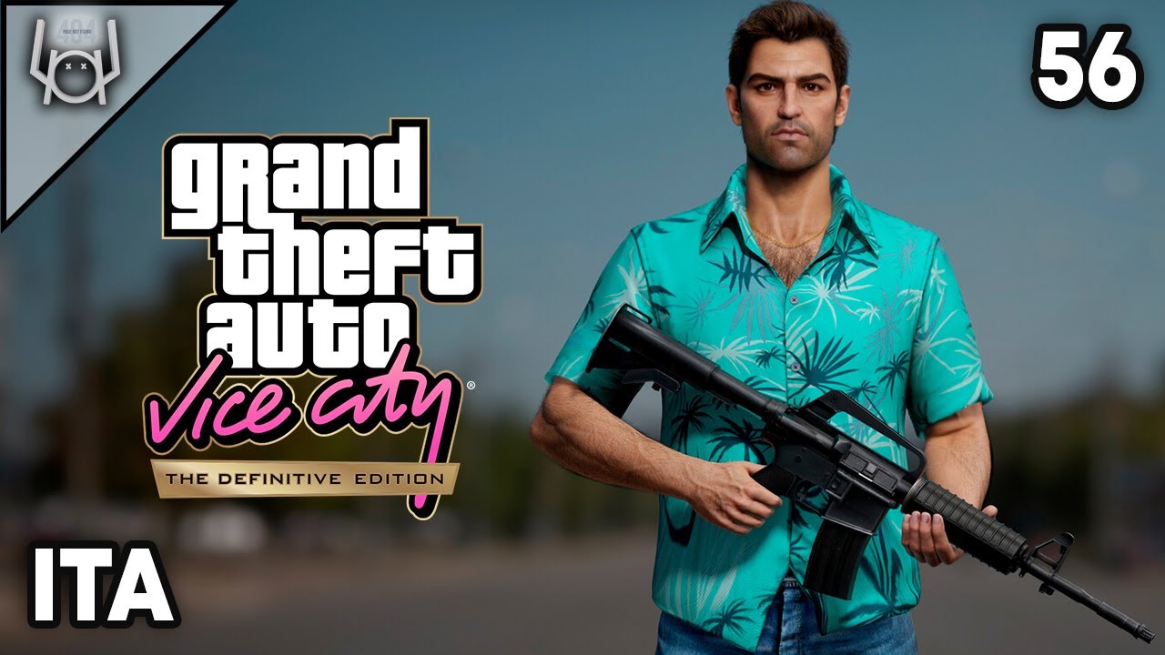 GTA Vice City Definitive Edition 4K | Missione 56 - Fuori l'esattore | Walkthrough ITA