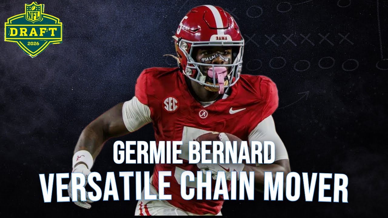 Germie Bernard Is A Weapon.