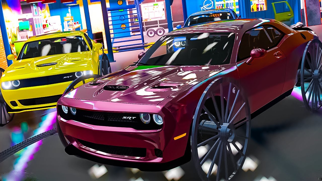 Wagon Wheel HellCat Escapes Cops | GTA 5 RP