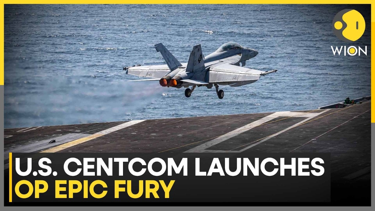 US-Israel Attack Iran: Four B-2 Bombers Armed with 2,000 Pound Bombs Targeted Iran | WION BREAKING