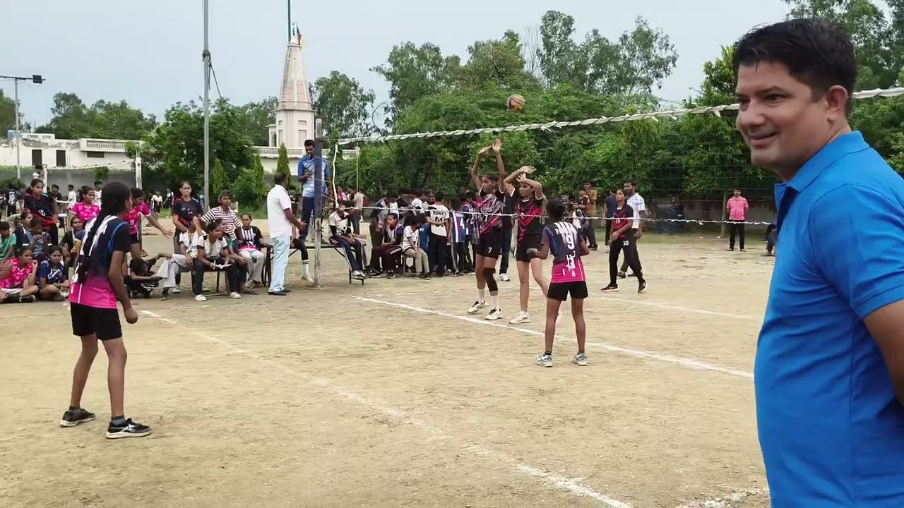 Sahpur vs Pabnawa volleyball tournament 
