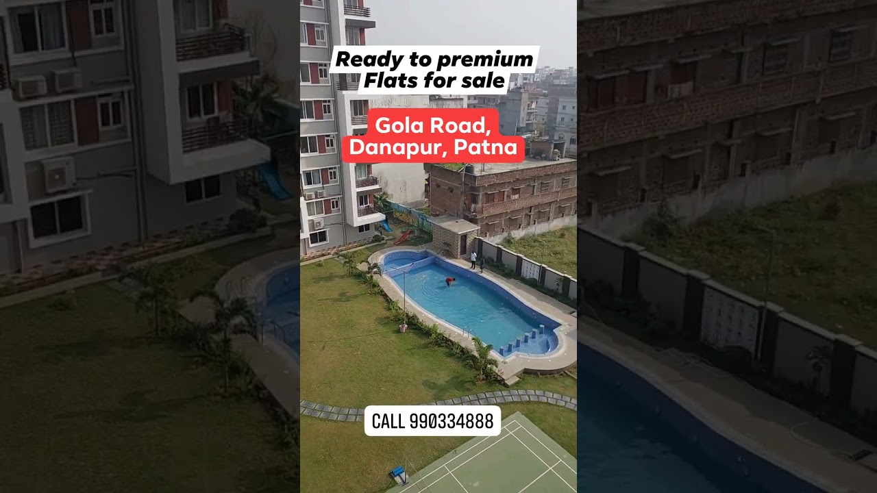 📞9905334888 | Ready to Move Premium Flats  at Gola Road Danapur Patna